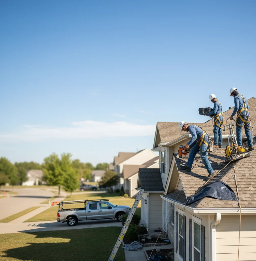 Flat Roof Repair in Loomis, CA